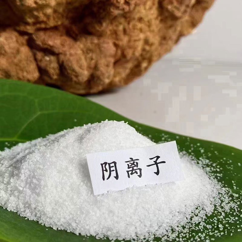 阴离子聚丙烯酰胺